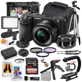 Sony α6700 Amazon.com : Sony Alpha 6700 – APS-C Interchangeable Lens